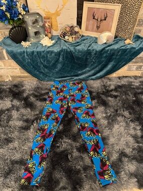 LuLaRoe Limited Edition French Fry Leggings